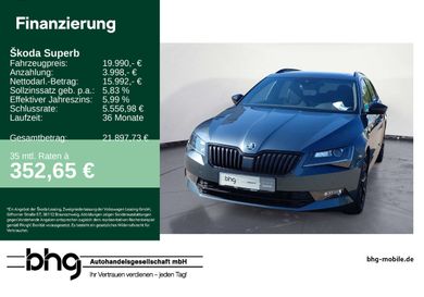 Skoda Superb, 2019