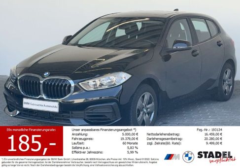 BMW 116, 2021