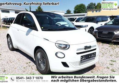 Fiat 500C, 2026