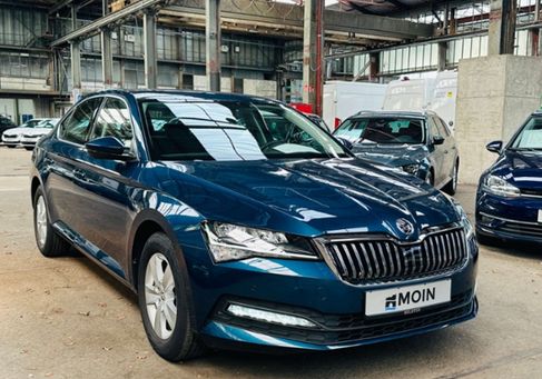 Skoda Superb, 2022