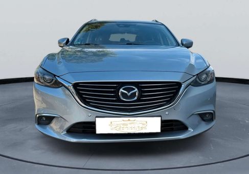 Mazda 6, 2018