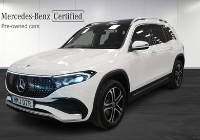 Mercedes-Benz EQB, 2026