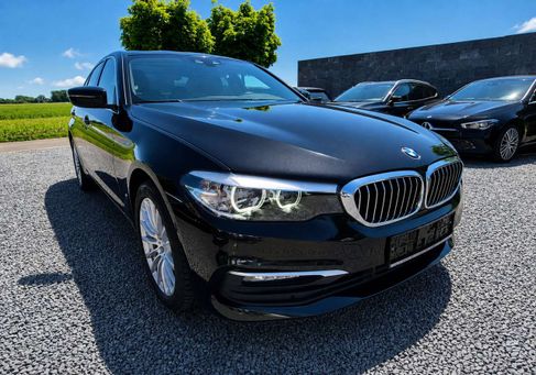 BMW 520, 2019