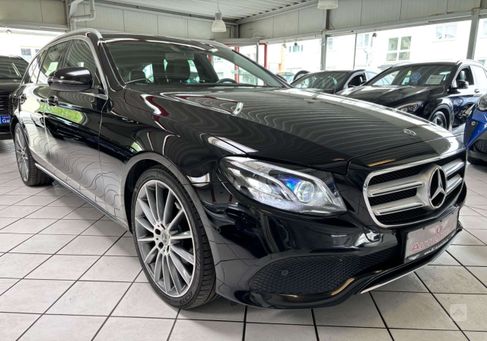 Mercedes-Benz E 200, 2018