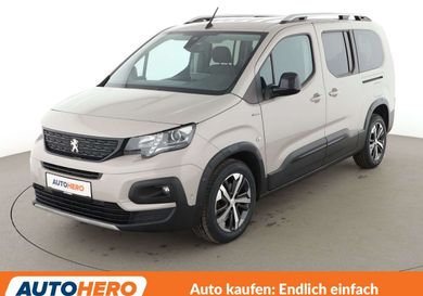 Peugeot Rifter, 2020