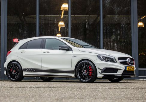 Mercedes-Benz A 45 AMG, 2015