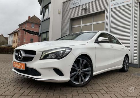 Mercedes-Benz CLA 180, 2018