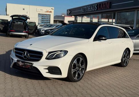 Mercedes-Benz E 350, 2017