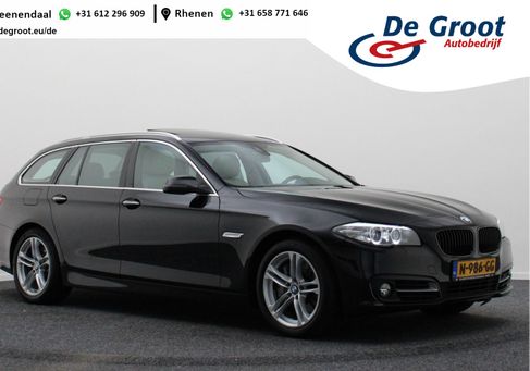 BMW 535, 2016