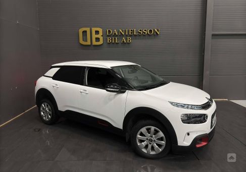 Citroën C4 Cactus, 2018