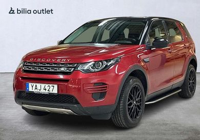 Land Rover Discovery Sport, 2016