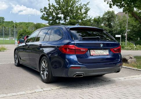 BMW 530, 2018