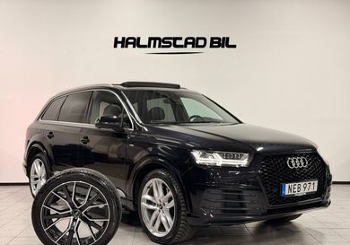 Audi Q7, 2017