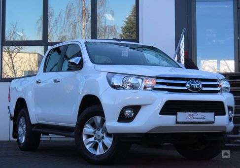 Toyota Hilux, 2019