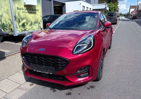 Ford Puma, 2020