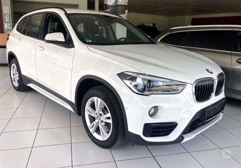 BMW X1, 2018