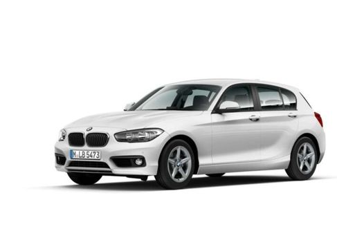 BMW 116, 2017