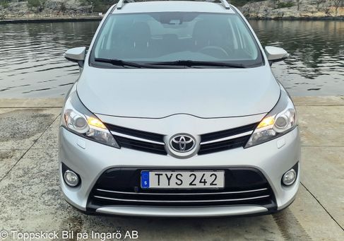 Toyota Verso, 2018