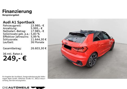 Audi A1, 2023 2