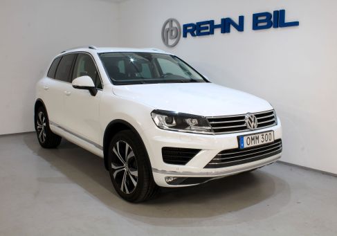 Volkswagen Touareg, 2018