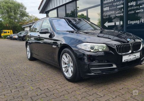 BMW 528, 2017