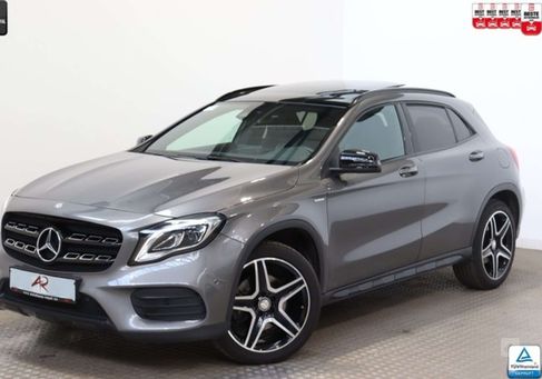 Mercedes-Benz GLA 250, 2018