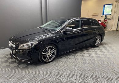 Mercedes-Benz CLA 180 Shooting Brake, 2019