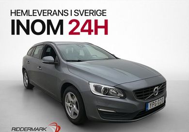 Volvo V60, 2018