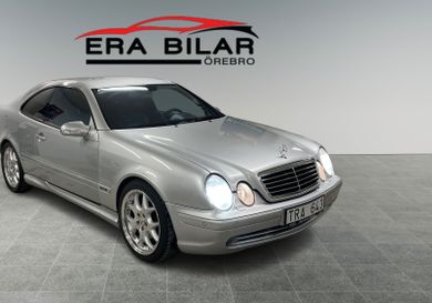 Mercedes-Benz CLK 55 AMG, 2000