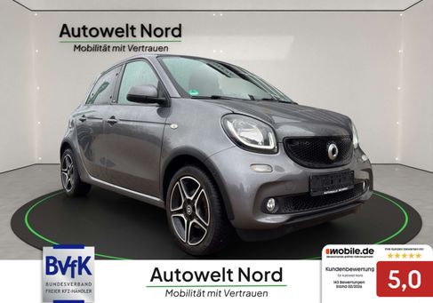Smart ForFour, 2018