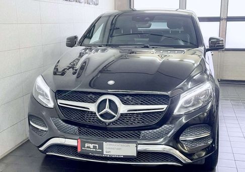 Mercedes-Benz GLC 350, 2017