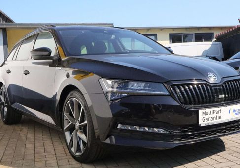 Skoda Superb, 2020