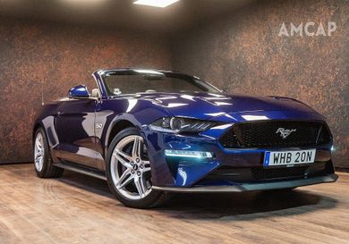 Ford Mustang, 2020