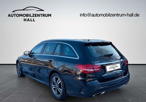 Mercedes-Benz C 400, 2017