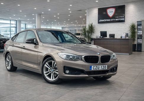 BMW 320 Gran Turismo, 2016