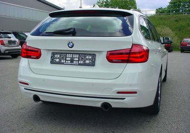 BMW 340, 2019