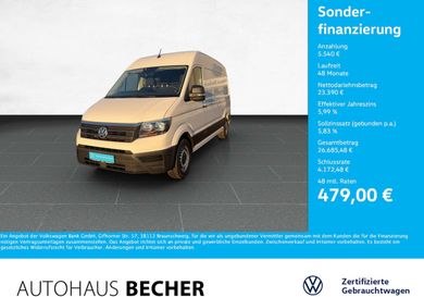 Volkswagen Crafter, 2020