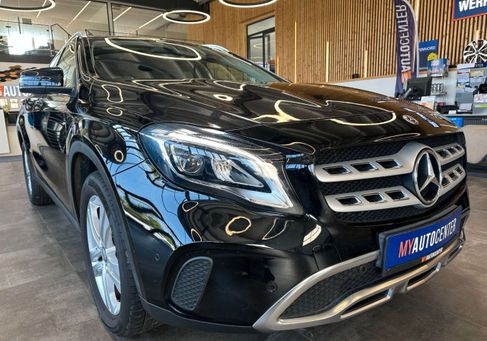Mercedes-Benz GLA 220, 2018
