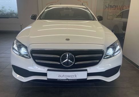 Mercedes-Benz E 220, 2019