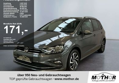 Volkswagen Golf Sportsvan, 2019