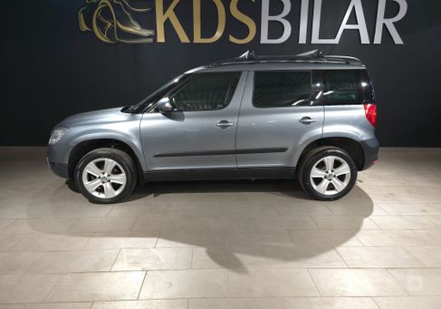 Skoda Yeti, 2013