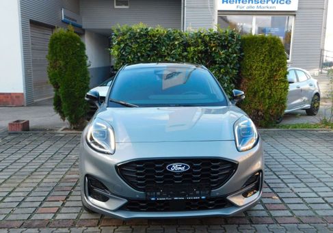 Ford Puma, 2025