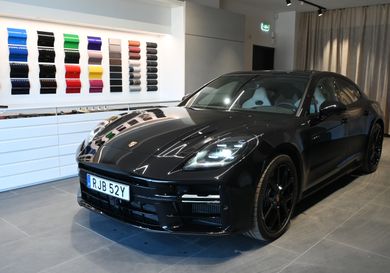 Porsche Panamera, 2026