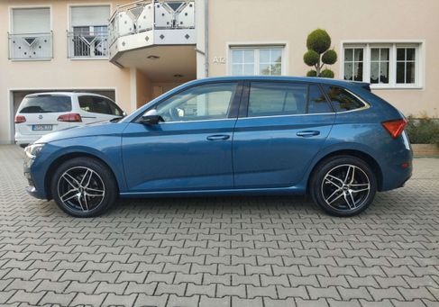 Skoda Scala, 2021