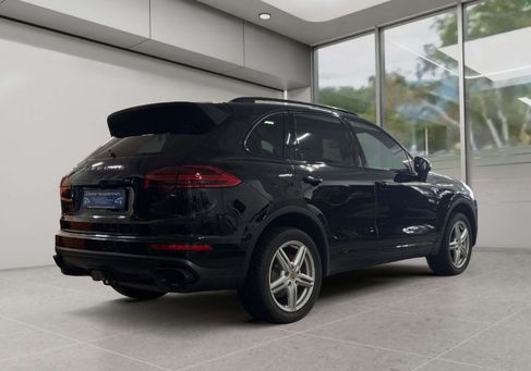 Porsche Cayenne, 2017