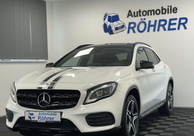 Mercedes-Benz GLA 250, 2018