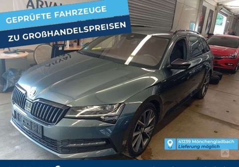 Skoda Superb, 2020