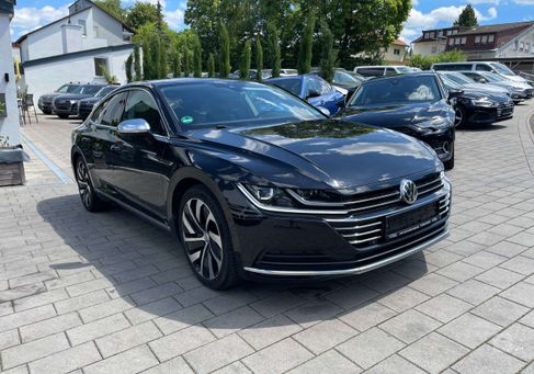 Volkswagen Arteon, 2017