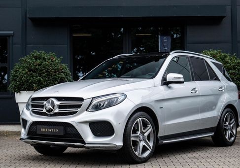 Mercedes-Benz GLE 500, 2016