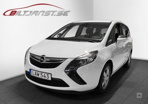 Opel Zafira, 2016